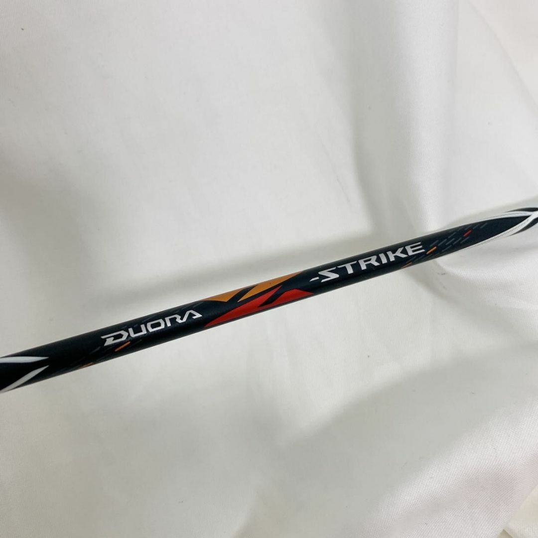 良品 YONEX バドミントンラケット デュオラZストライク ヨネックス 3U5