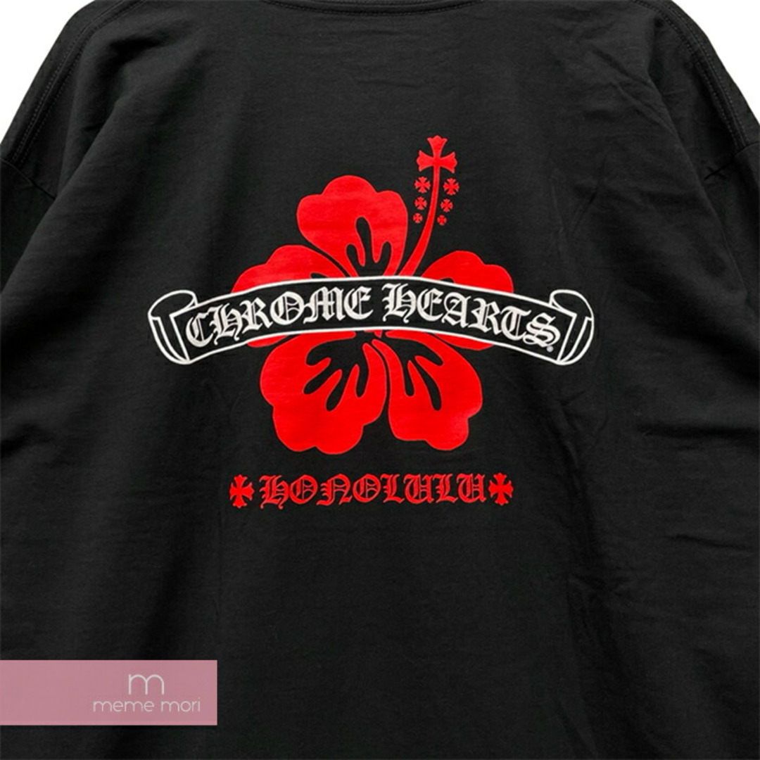 Chrome Hearts - CHROME HEARTS Honolulu Limited Back Scroll Logo LS