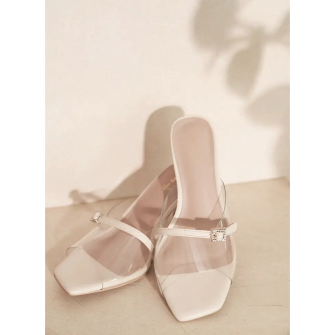 Dolly Crystal TPU Mules