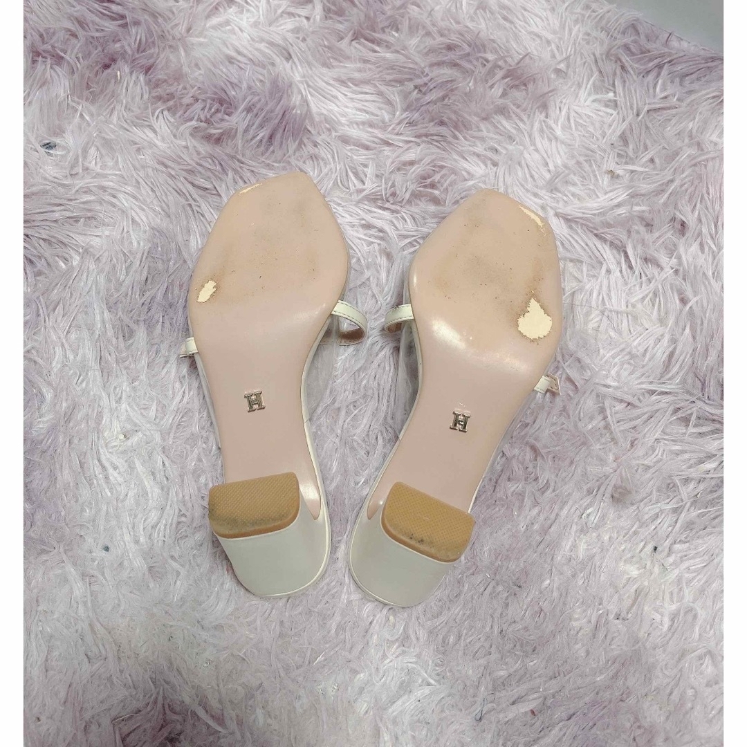 【正規品】Dolly Crystal TPU Mules 38