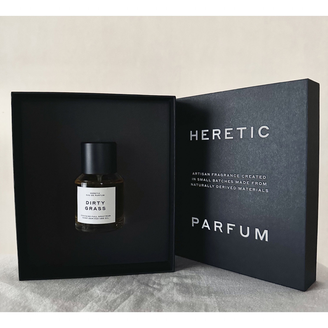 HERETIC PARFUM　DIRTY GRASS 汚れた草 4