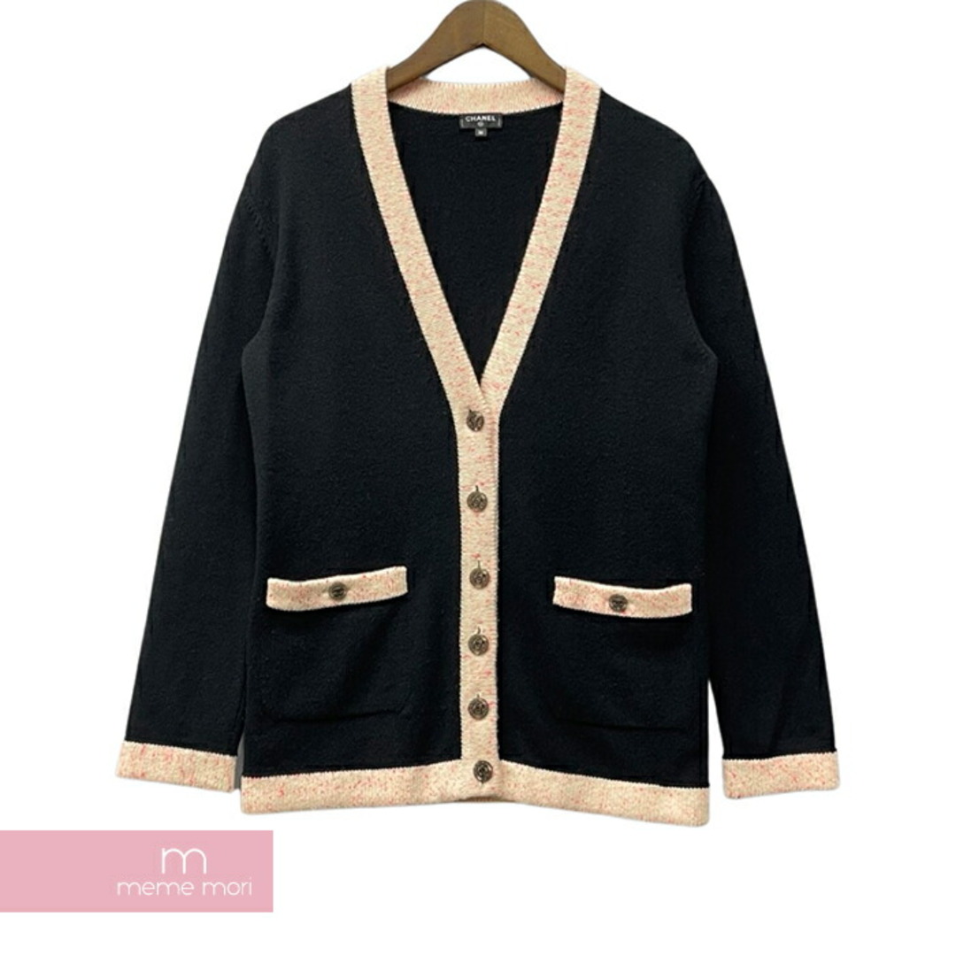 CHANEL - CHANEL Cashmere Cardigan P64360K60197 シャネル カシミヤ