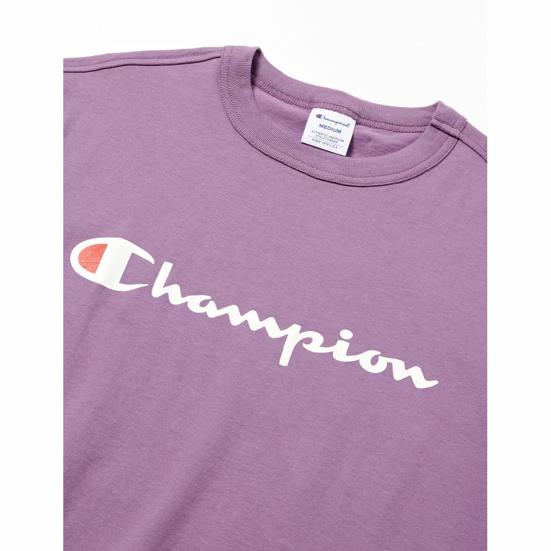 [チャンピオン] Tシャツ 半袖 綿100% 定番 スクリプトロゴプリント ショ 2