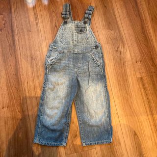 オシュコシュ(OshKosh)のオシュコシュのデニムオールインワン、キッズ男の子オーバーオール✨(パンツ/スパッツ)