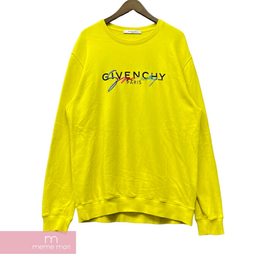 GIVENCHY☆ロゴ付 シグネチャー スウェットシャツ