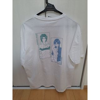 シマムラ(しまむら)の【新品】新テニスの王子様 跡部景吾&幸村精市バックプリントTシャツ Lサイズ白(Tシャツ/カットソー(半袖/袖なし))