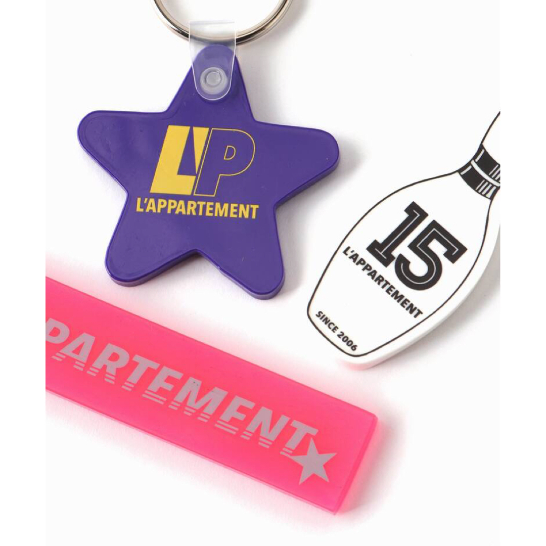 L'Appartement Quiky Key Tag 3P Set(15TH)