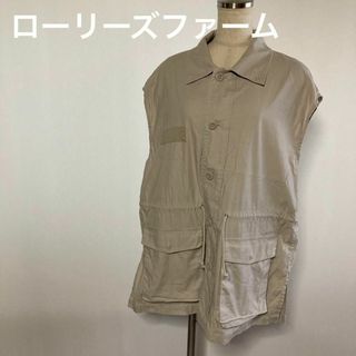 ローリーズファーム(LOWRYS FARM)のローリーズファーム　去年購入　ベスト(^^)3246(ベスト/ジレ)