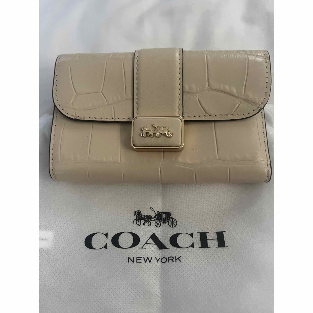 [定価6万円] 限定品 coach 財布