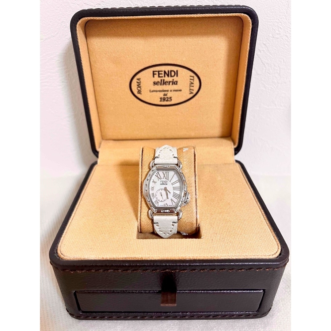 FENDI(フェンディ)のFENDI  Selleria時計 レディースのファッション小物(腕時計)の商品写真