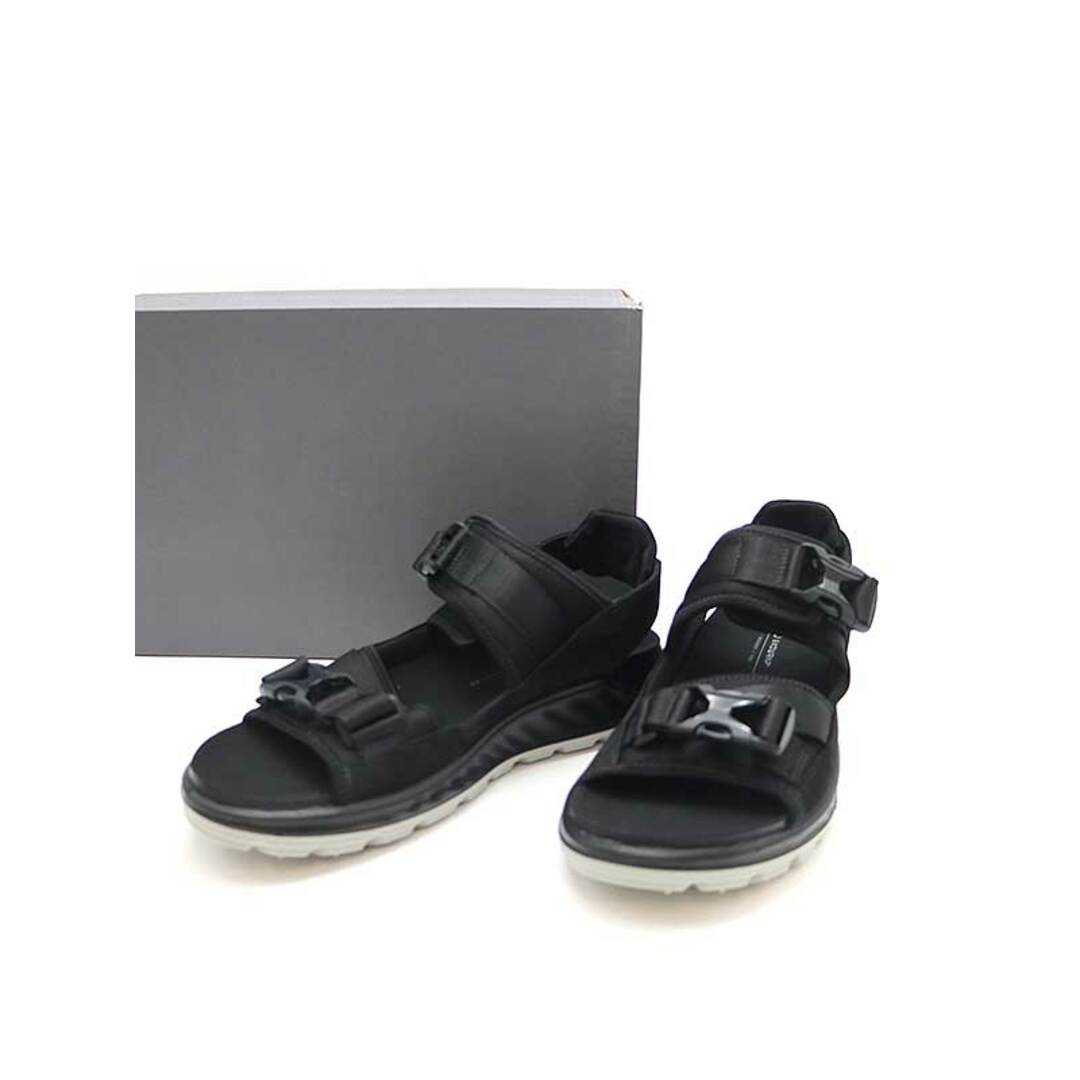 ECCO エコー 2S BUCKLE SANDALS サンダル ブラック 27.5cm