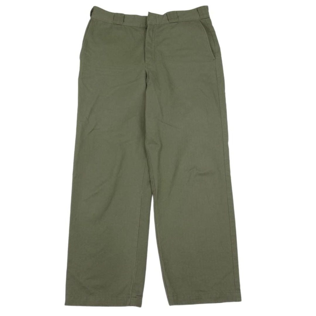 Ron Herman ロンハーマン Dickies ディッキーズ別注 231M40RH03 874 Organic Cotton Herringbone Pants オーガニックコットン ヘリンボーン ワークパンツ カーキ系 32