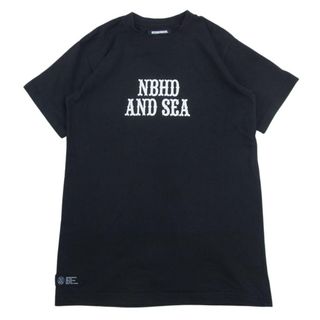 ネイバーフッド(NEIGHBORHOOD)のNEIGHBORHOOD ネイバーフッド 221FRWSN-STM02S NHWDS-2/C-TEE.SS Tシャツ ブラック系 S【中古】(シャツ)