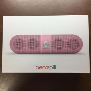 ビーツバイドクタードレ(Beats by Dr Dre)の本日限定値下げ♡beats pill ポータブルワイヤレススピーカー(スピーカー)