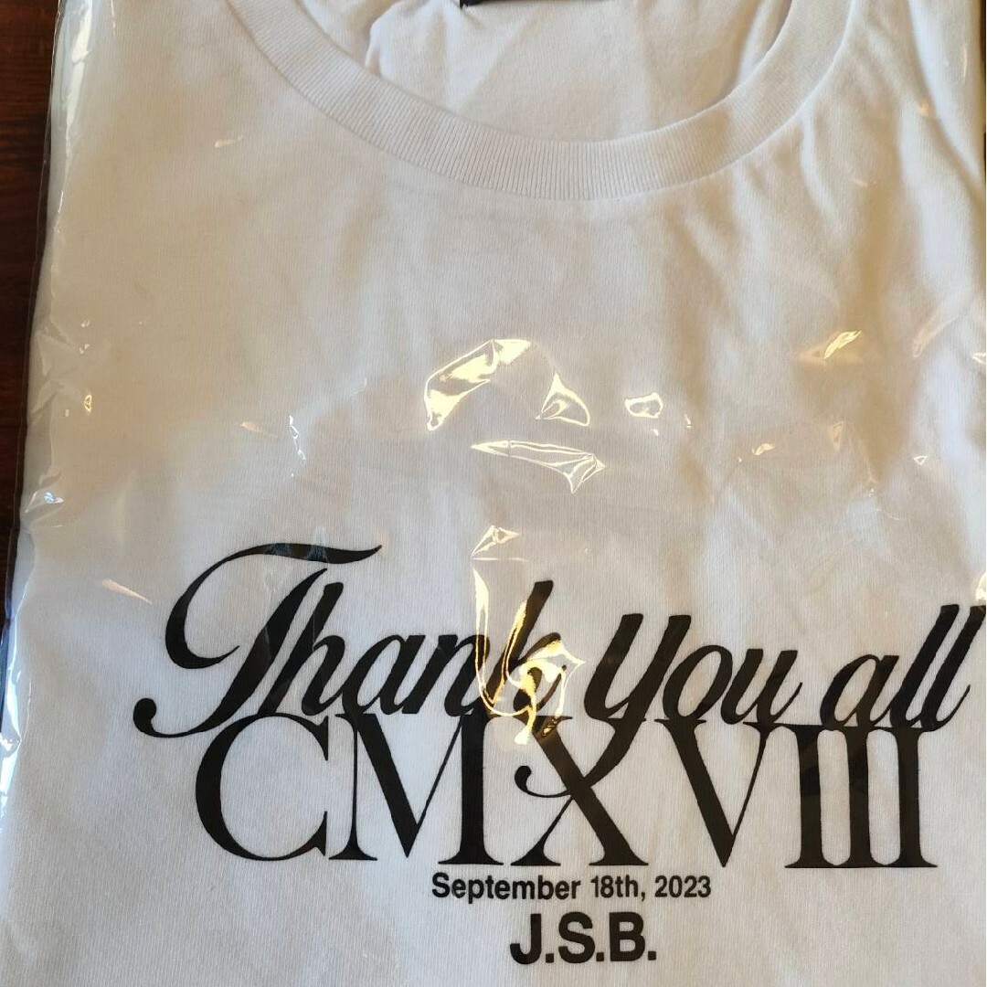 三代目 J Soul Brothers(サンダイメジェイソウルブラザーズ)のLDHDAY Tシャツ オンライン即品切れ 店舗在庫なし メンズのトップス(Tシャツ/カットソー(半袖/袖なし))の商品写真