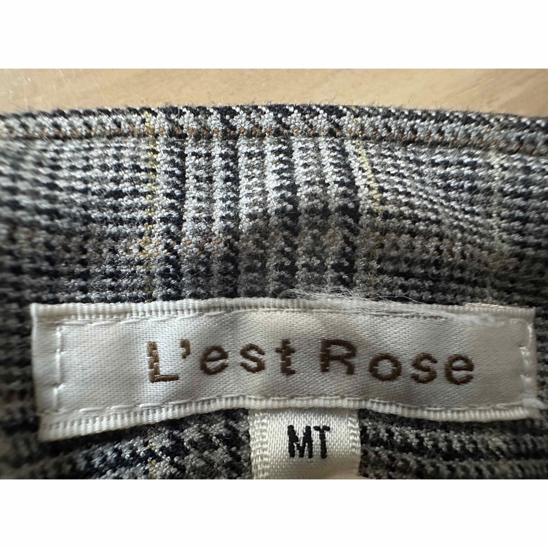 L'EST ROSE(レストローズ)のl'est roseのスカート レディースのスカート(ひざ丈スカート)の商品写真
