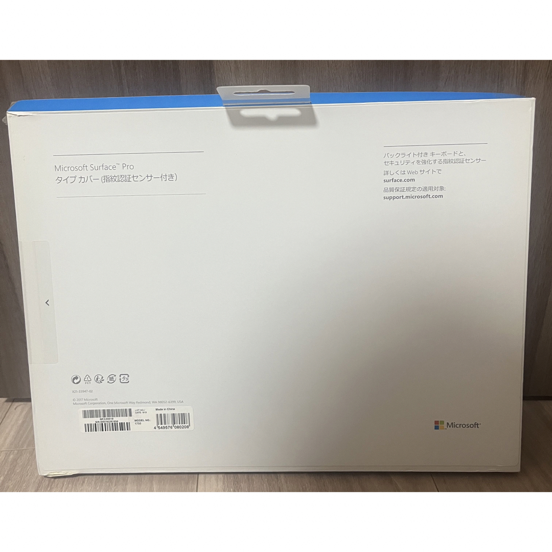 Microsoft - マイクロソフト｜Microsoft Surface Pro用 タイプカバー