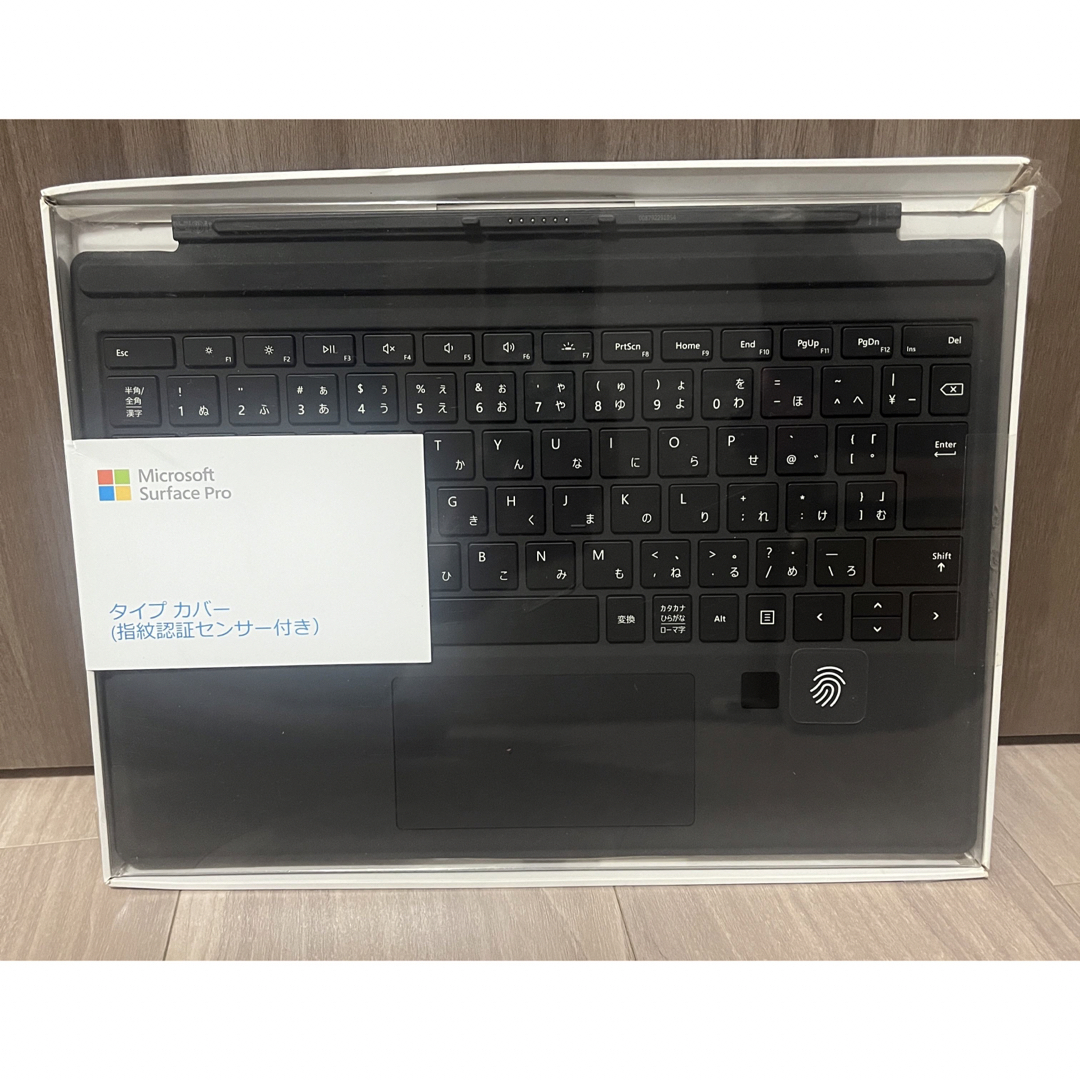 マイクロソフト｜Microsoft Surface Pro用 タイプカバー 指紋