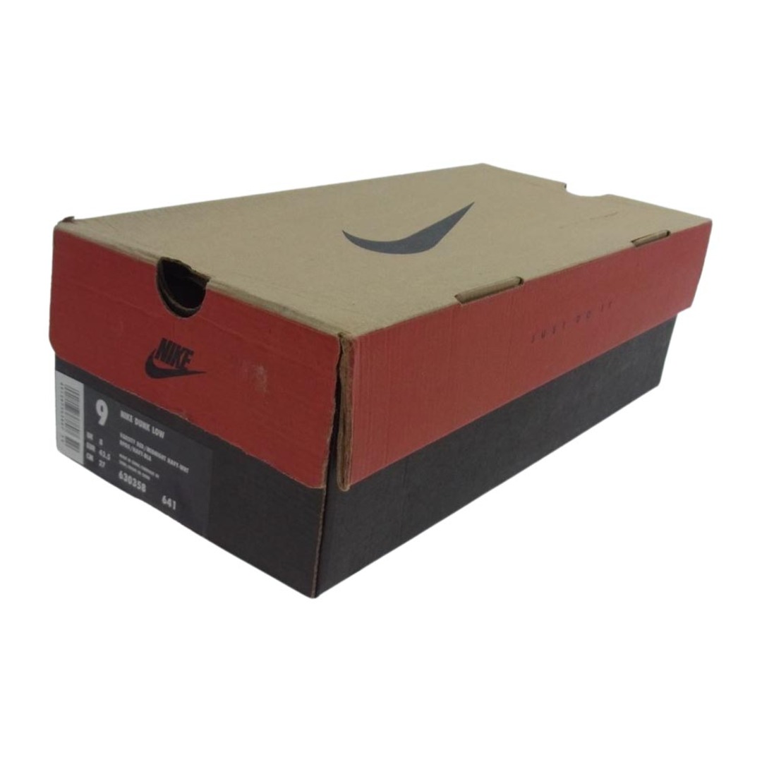 NIKE - NIKE ナイキ スニーカー 630358-641 DUNK LOW VARSITY RED
