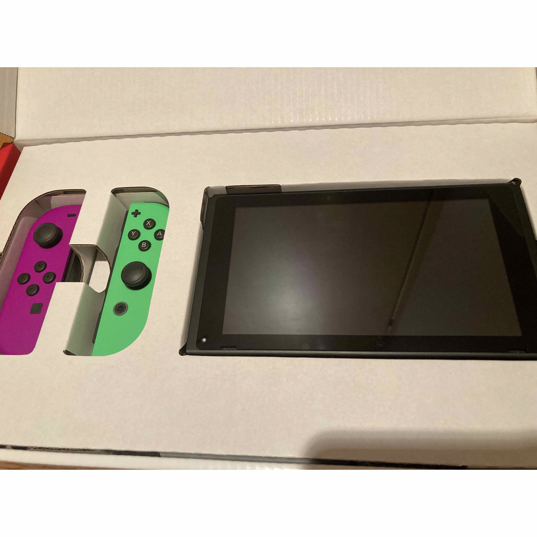 Nintendo Switch バッテリー強化型　美品