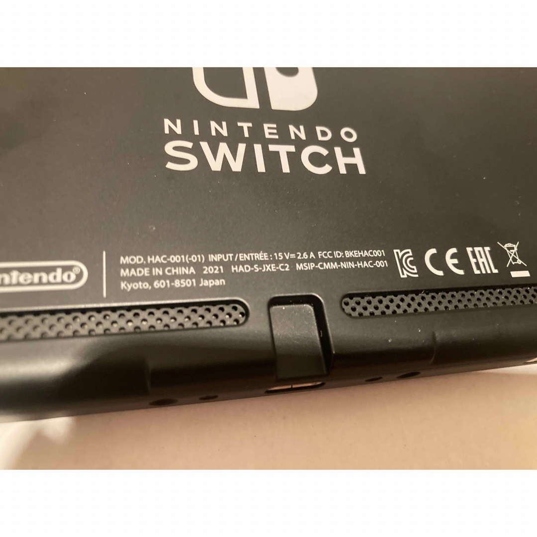 Nintendo Switch - Nintendo Switch バッテリー強化型 美品の通販 by