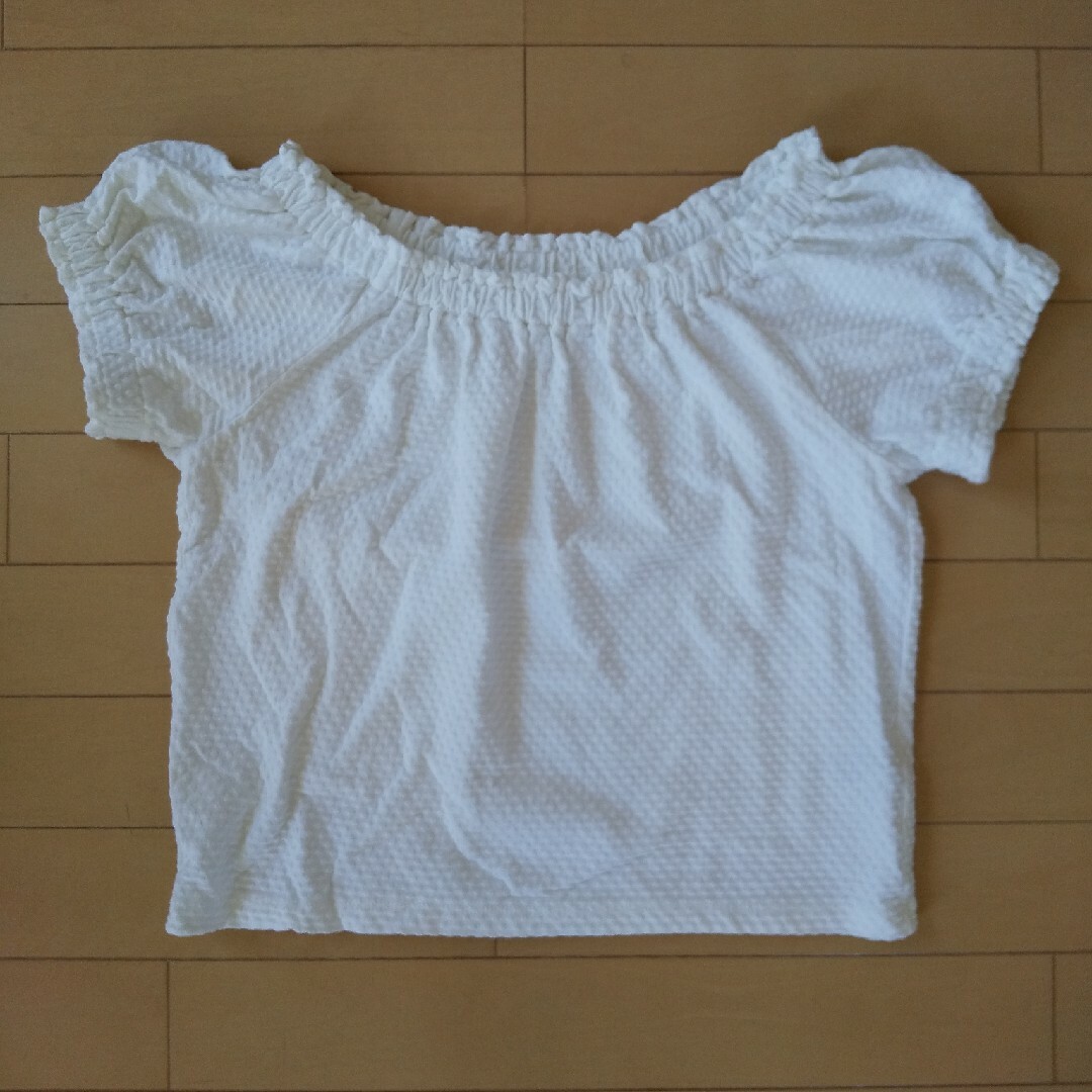 GU(ジーユー)のGU　新品　タグ付き　USED　MIX　トップス　5点セット レディースのトップス(Tシャツ(半袖/袖なし))の商品写真