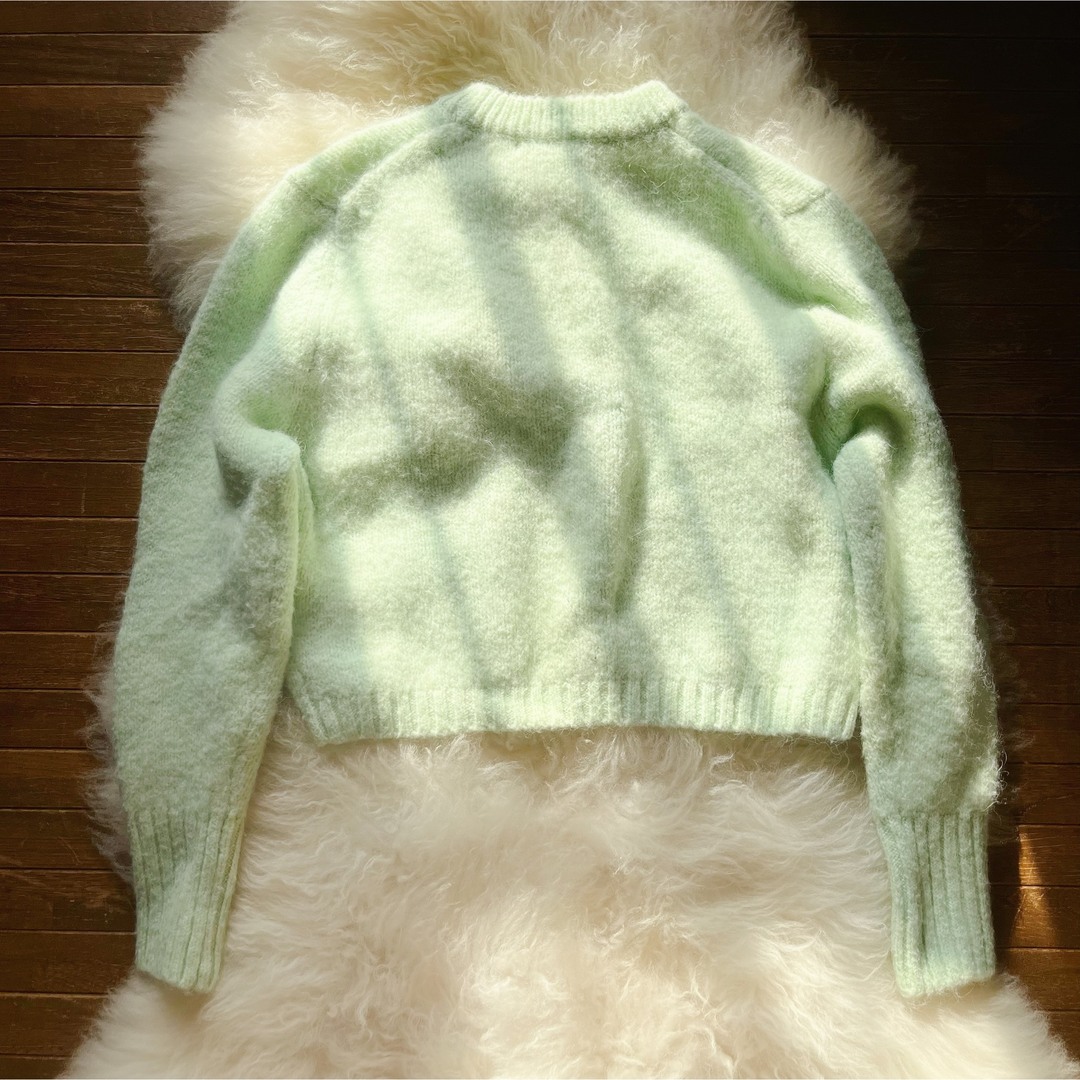 EDIT.FOR LULU - ZARA ザラ アルパカ ショート ニット プル EDIT.FOR LULU - ZARA ザラ アルパカ ショート ニット プル