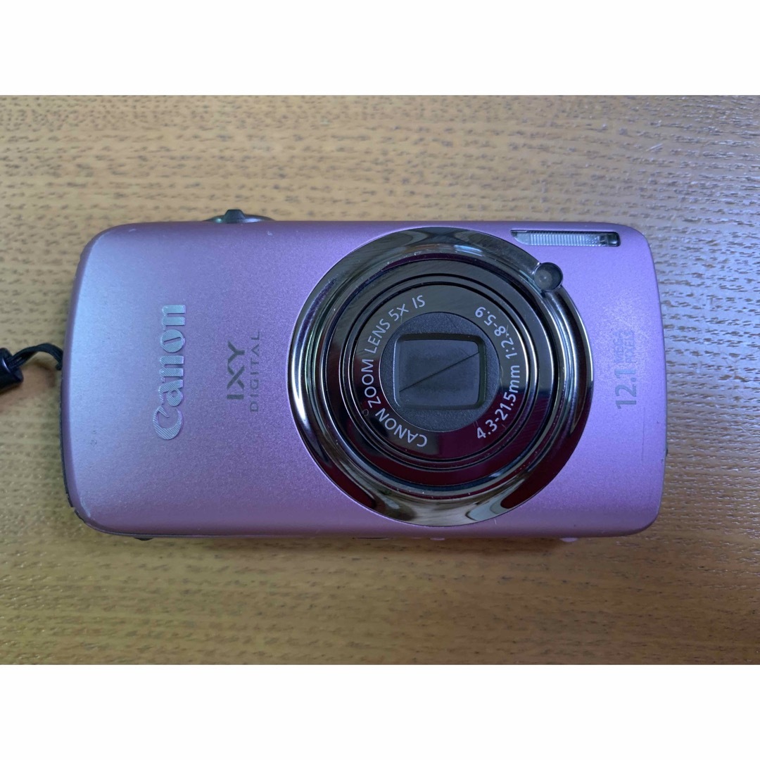 Canon デジタルカメラ IXY DIGITAL 930 IS パープル-