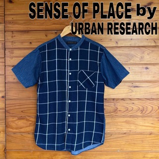 センスオブプレイスバイアーバンリサーチ(SENSE OF PLACE by URBAN RESEARCH)のSENSE OF PLACE シャツ(シャツ)