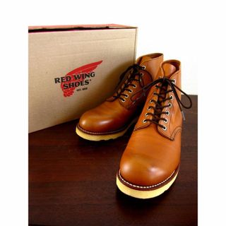 レッドウィング(REDWING)のRedWing◆Style No.9107 ORO IGINAL（オロイジナル）(ブーツ)