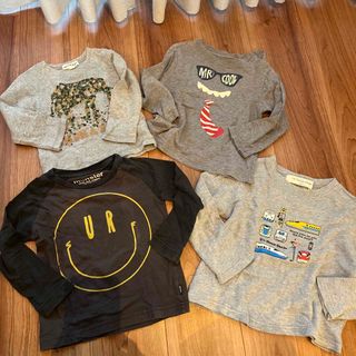 ユナイテッドアローズグリーンレーベルリラクシング(UNITED ARROWS green label relaxing)の男の子ロンTセット！グリーレーベル、ギャップなど！(Tシャツ/カットソー)