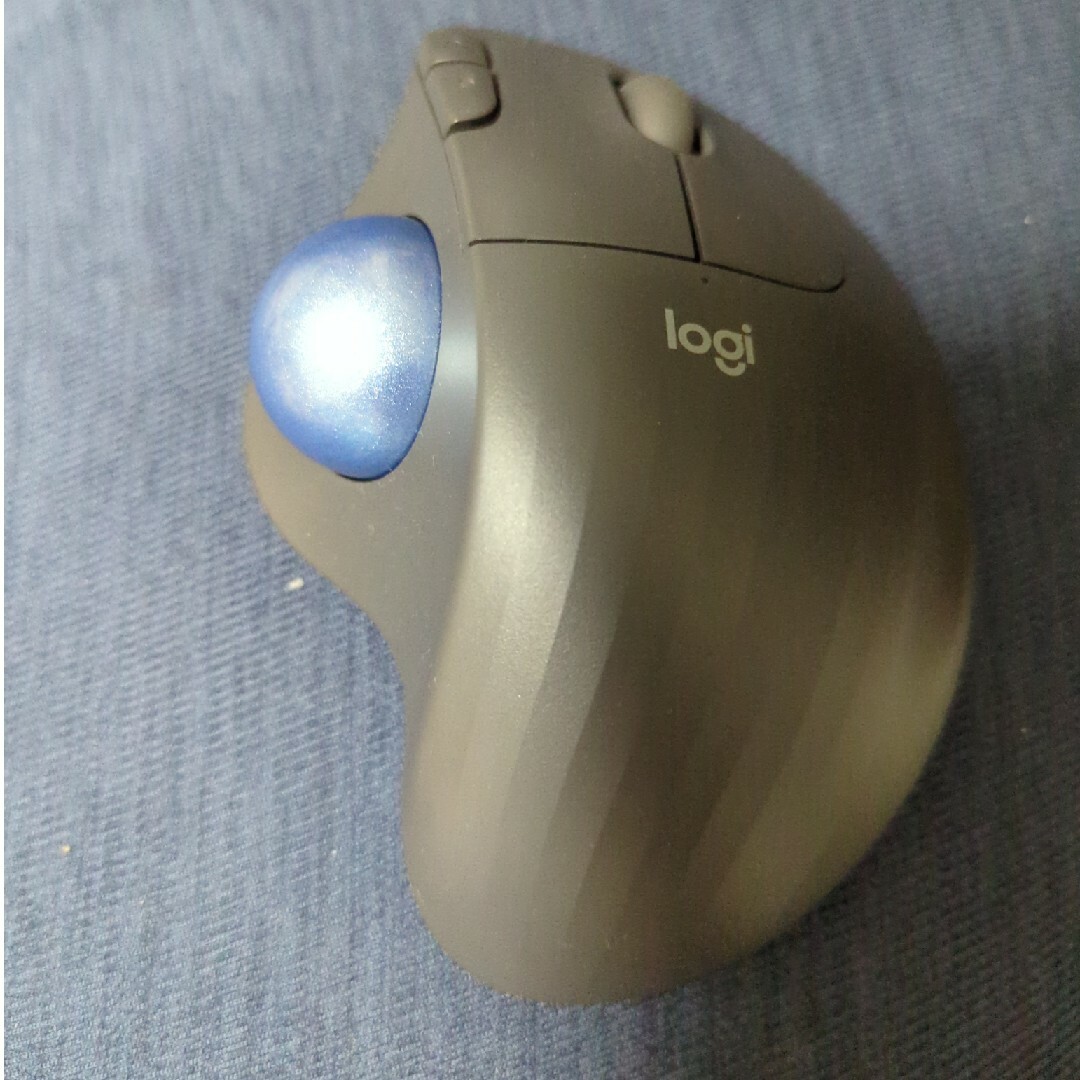 Logicool - ロジクール ワイヤレスマウス トラックボール 無線 M575GR ...