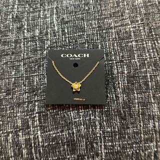 コーチ(COACH)の【COACH】ゴールド　ネックレス(ネックレス)