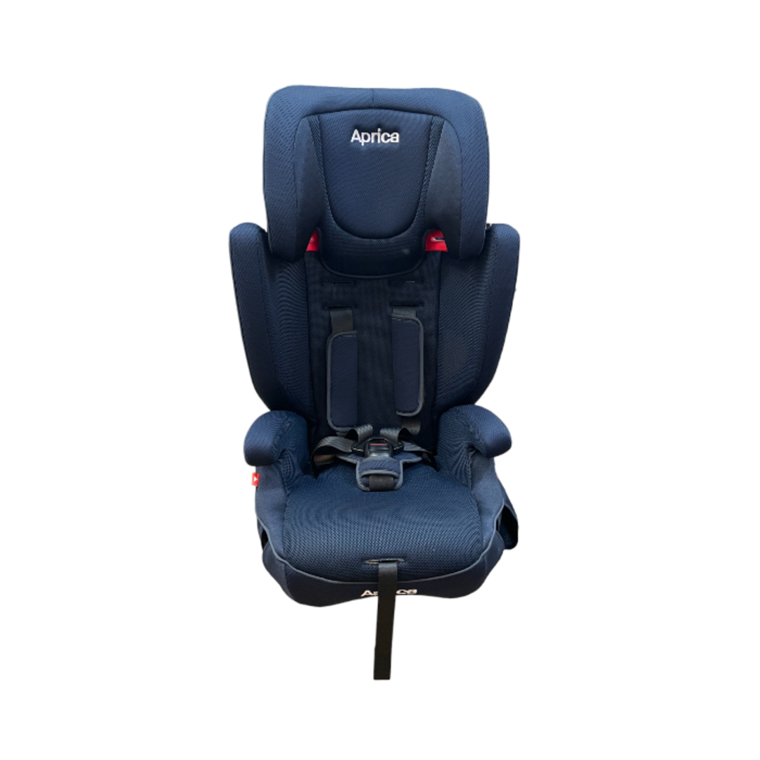 Aprica アップリカ AirGloove エアグルーヴ チャイルドシート ジュニアシート 8AJ93NAEJ 中古 ４