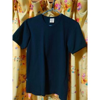 アヴィレックス(AVIREX)のAVIREX　VネックリブTシャツ　S ロイヤル(Tシャツ/カットソー(半袖/袖なし))