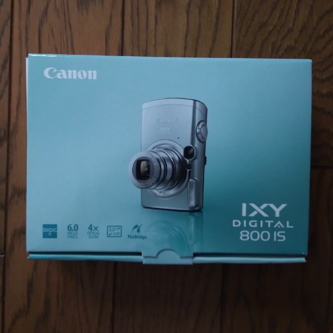 Canon(キヤノン)のCanon コンパクトデジタルカメラ IXY DIGITAL 800 IS スマホ/家電/カメラのカメラ(コンパクトデジタルカメラ)の商品写真