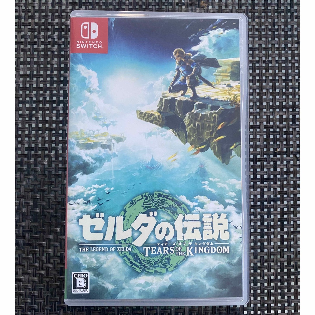 任天堂(ニンテンドウ)のゼルダの伝説　ティアーズ オブ ザ キングダム Switch エンタメ/ホビーのゲームソフト/ゲーム機本体(家庭用ゲームソフト)の商品写真