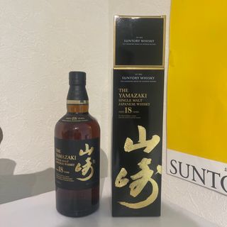 サントリー - サントリー 山崎18年 正規品 新品未開封の通販|ラクマ