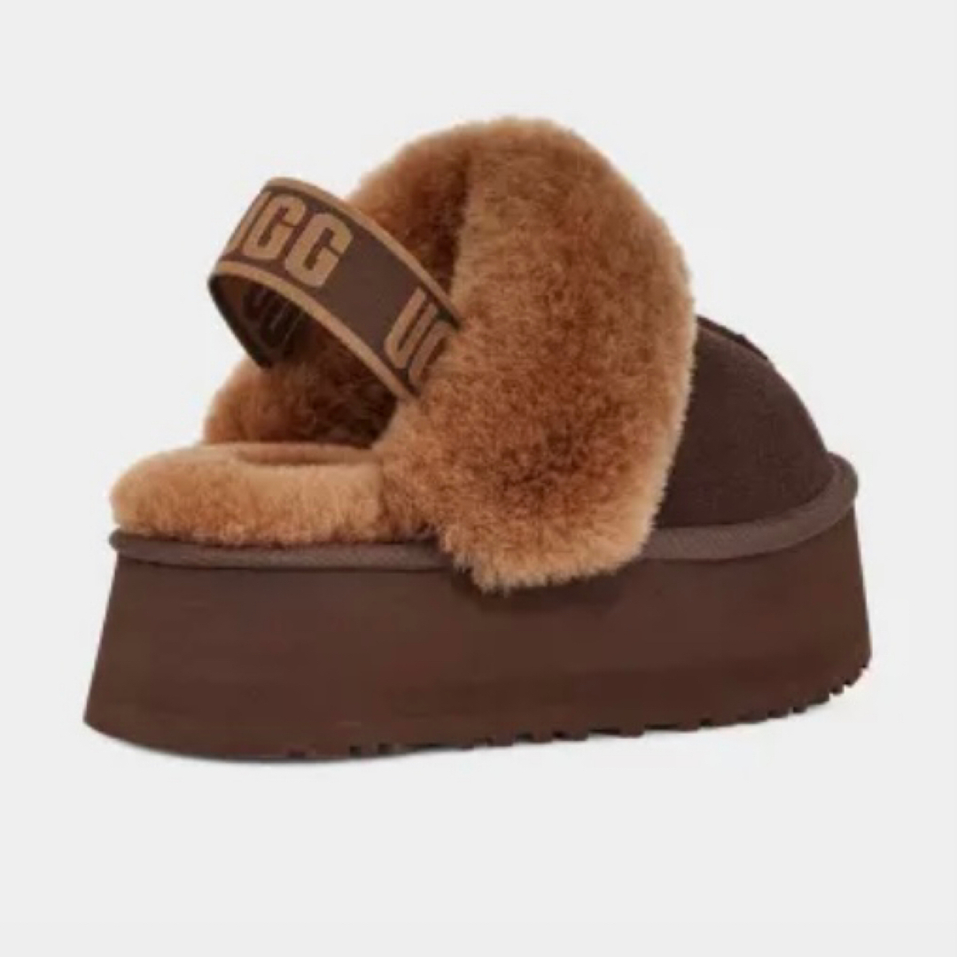 UGG - UGG ファンケット ブラウン 厚底 サンダルの通販 by m.'s shop