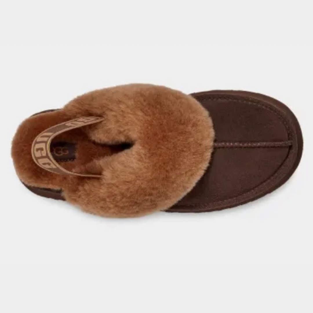 UGG - UGG ファンケット ブラウン 厚底 サンダルの通販 by m.'s shop