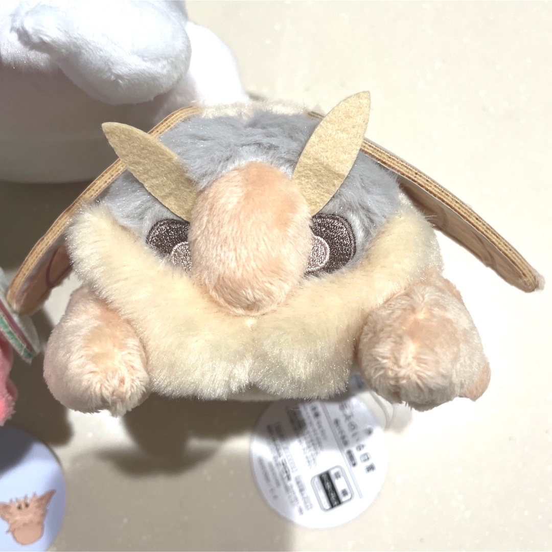 TAITO - モスのいる日常 ぬいぐるみ 全3種 カイコ系 ヤママユガ TAITO - モスのいる日常 ぬいぐるみ 全3種 カイコ系 ヤママユガ