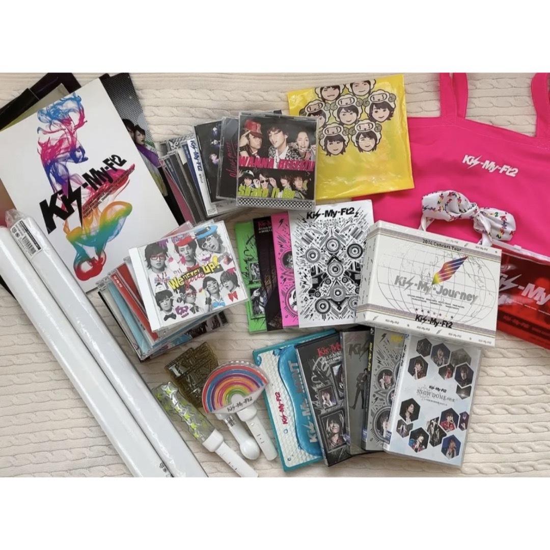 キスマイグッズ　CD DVD 大量まとめ売り　Kis-My-Ft2 | フリマアプリ ラクマ