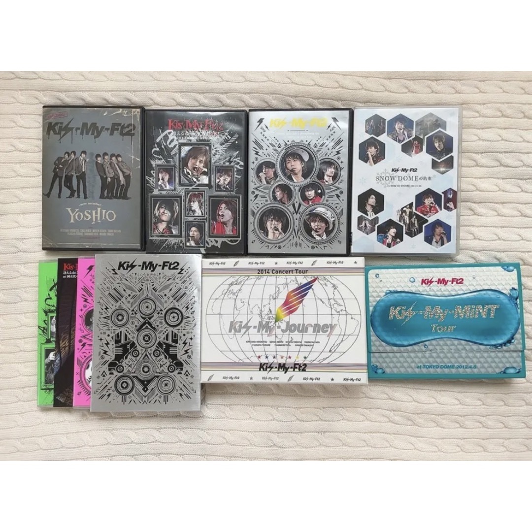 キスマイグッズ　CD DVD 大量まとめ売り　Kis-My-Ft2