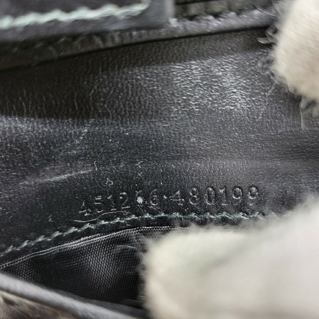 Gucci - 【希少】 GUCCI グッチ 2つ折り財布 財布 ウルフ GG