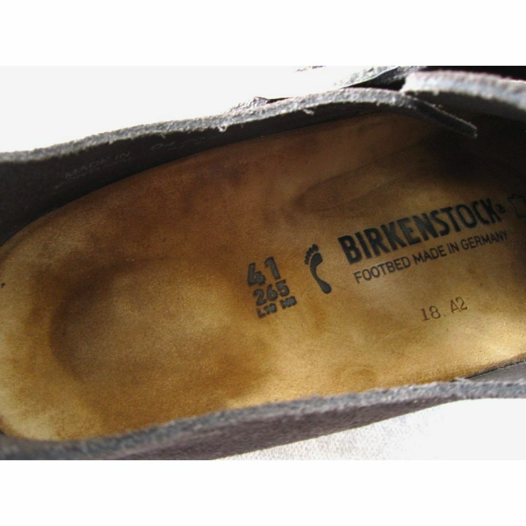 BIRKENSTOCK◆終売モデル London（ロンドン／ナロー／41）希少色