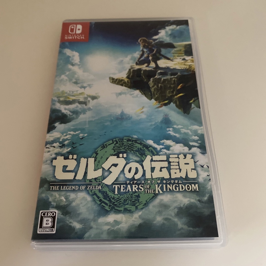 ゼルダの伝説　ティアーズ オブ ザ キングダム Switch