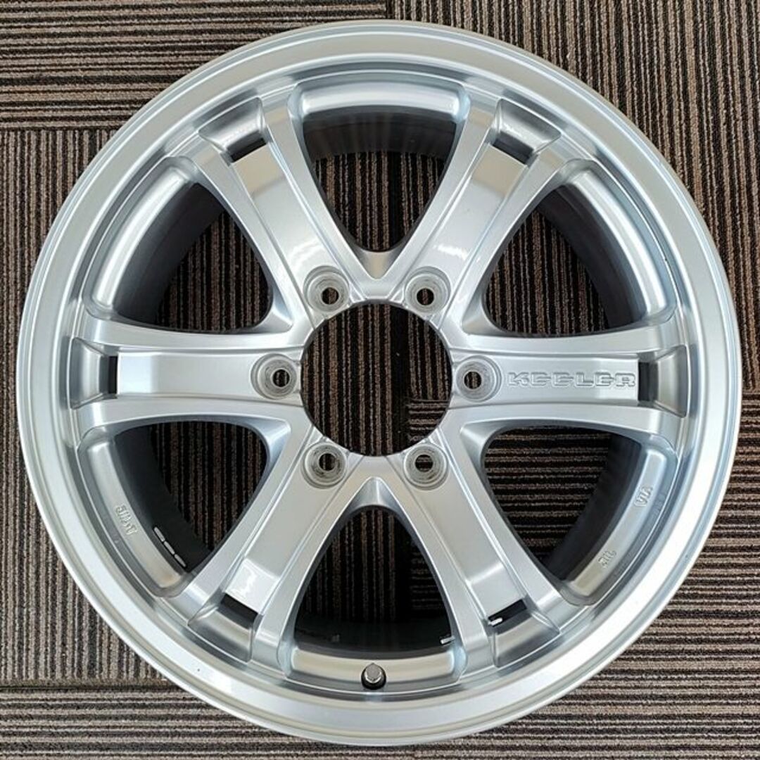 KEELER 17×7.5J+40 PCD 6H×139.7 YH150 1