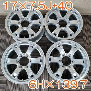 KEELER 17×7.5J+40 PCD 6H×139.7 YH150