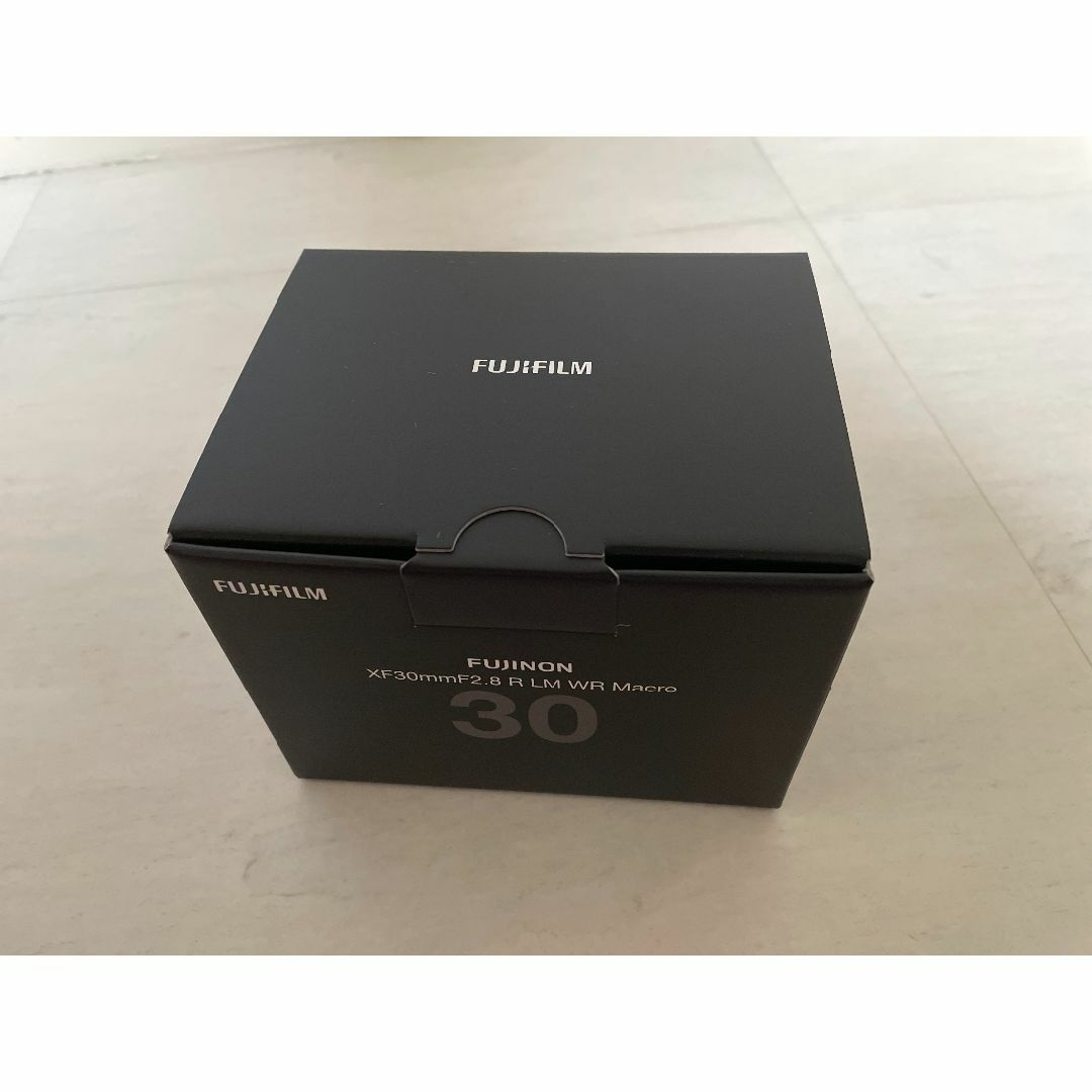 富士フイルム - 【新品】フジノンレンズ XF30mm F2.8 R LM WR Macro