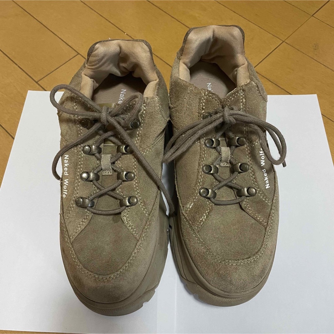 Buffalo - Naked Wolfe ネイキッドウルフ 厚底 スニーカー 厚底